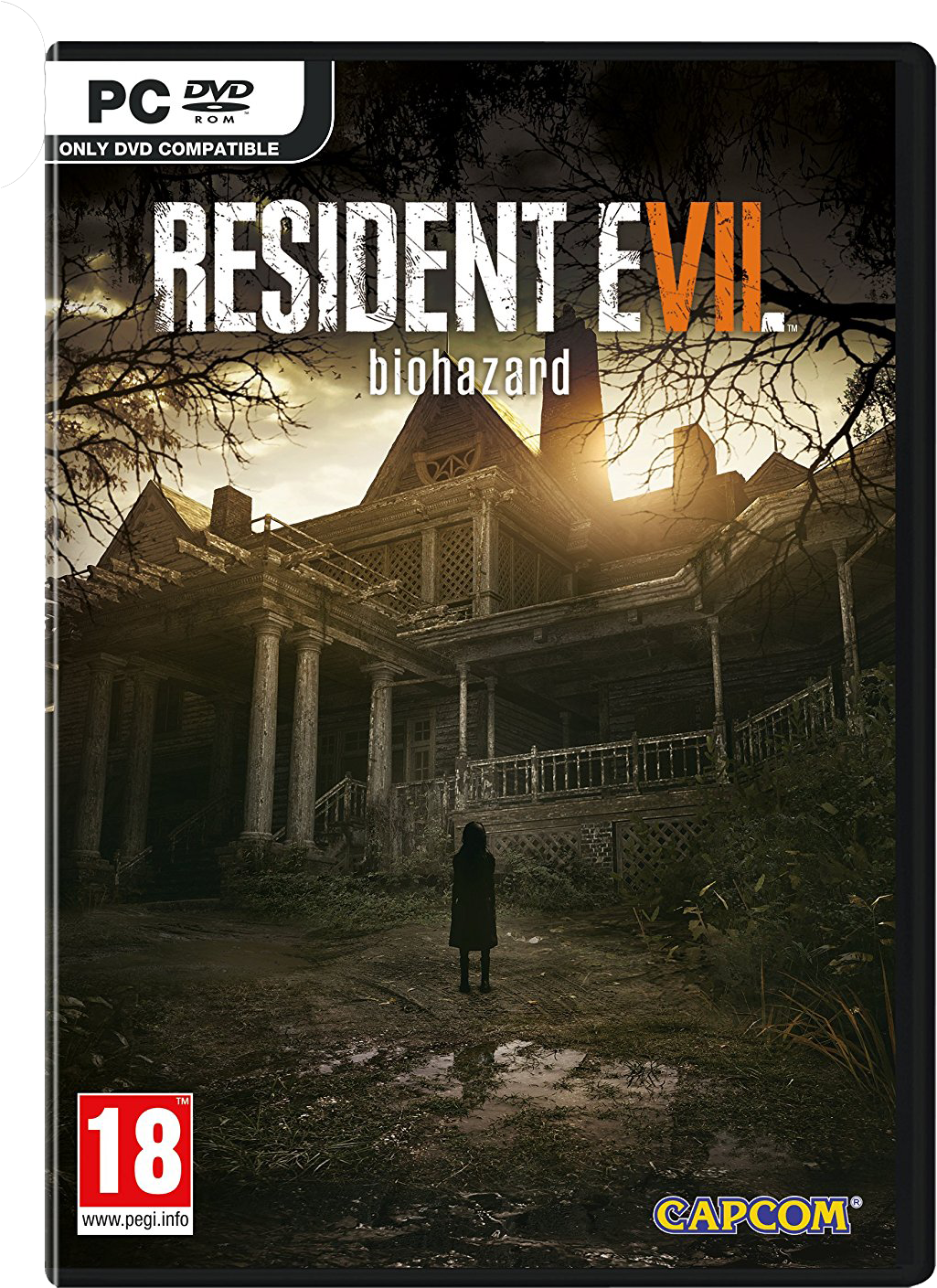 Resident Evil - Resident Evil 7 Biohazard Pc Download (1078x1500), Png Download