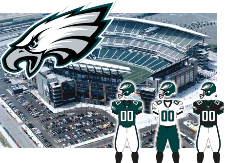 Philadelphia Eagles - Nfl Philadelphia Eagles 2004 Nfc Champions Dvd (463x334), Png Download