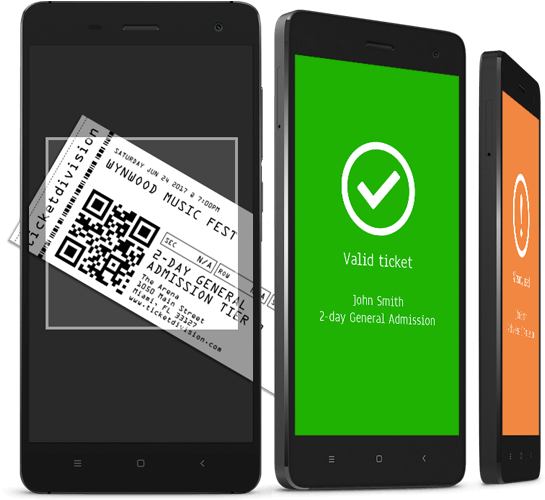 Get A Barcode On Their Phone - Iphone (560x500), Png Download