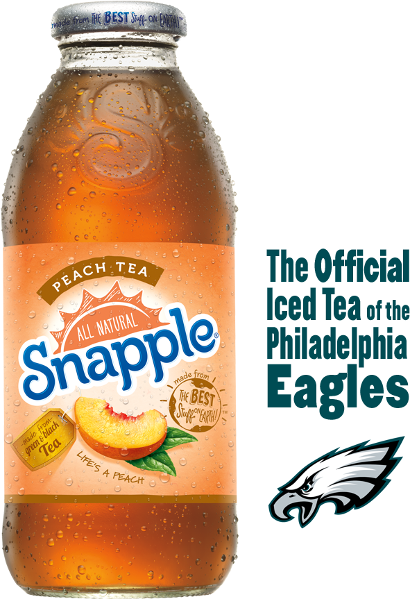 Submit - Snapple Lemon Tea 16 Oz (649x883), Png Download