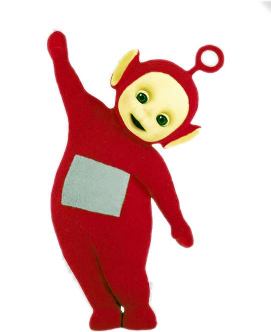 Teletubbies - Teletubbie Png (540x720), Png Download