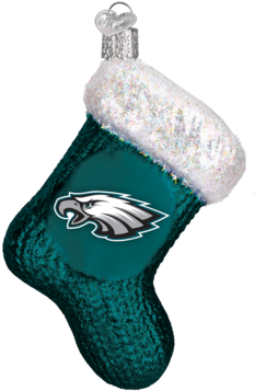 Philadelphia Eagles Stocking - Philadelphia Eagles (387x387), Png Download