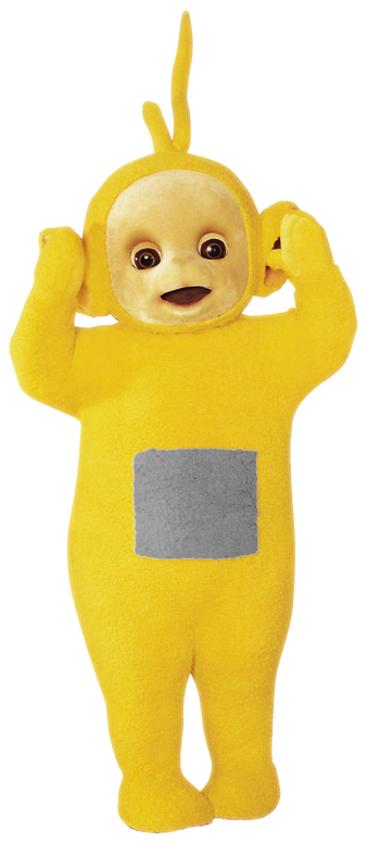Portrait De Laa Laa - Teletubbies Lala (1062x794), Png Download