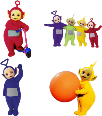 Teletubbies Cartoon, Cartoons, Manga Comics - T Shirt Roblox Teletubbies (400x400), Png Download