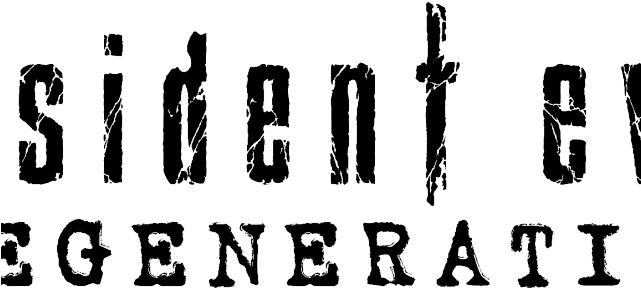 Resident Evil Clipart - Resident Evil Logo Png (640x480), Png Download
