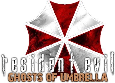 Ghosts Of Umbrella - Green Umbrella Corporation (844x312), Png Download