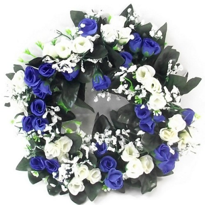 Blue Wedding Flowers Png The Brides Bouquet 400×520 - Blue Flowers For Weddings Png (400x520), Png Download