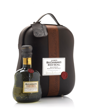 Bottle Packaging - Buchanans Luxury (380x471), Png Download