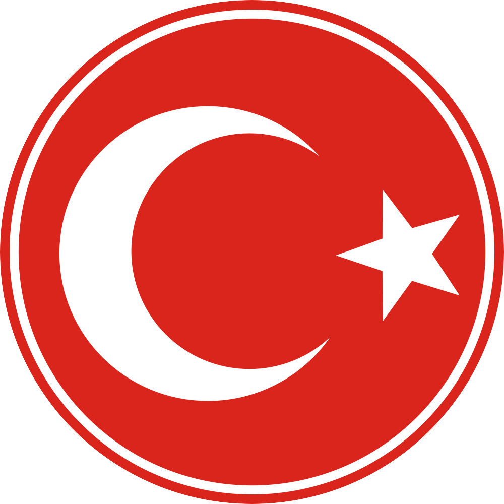 Turkey Emblem - Dream League Soccer 2018 Türkiye Logo (1000x1000), Png Download