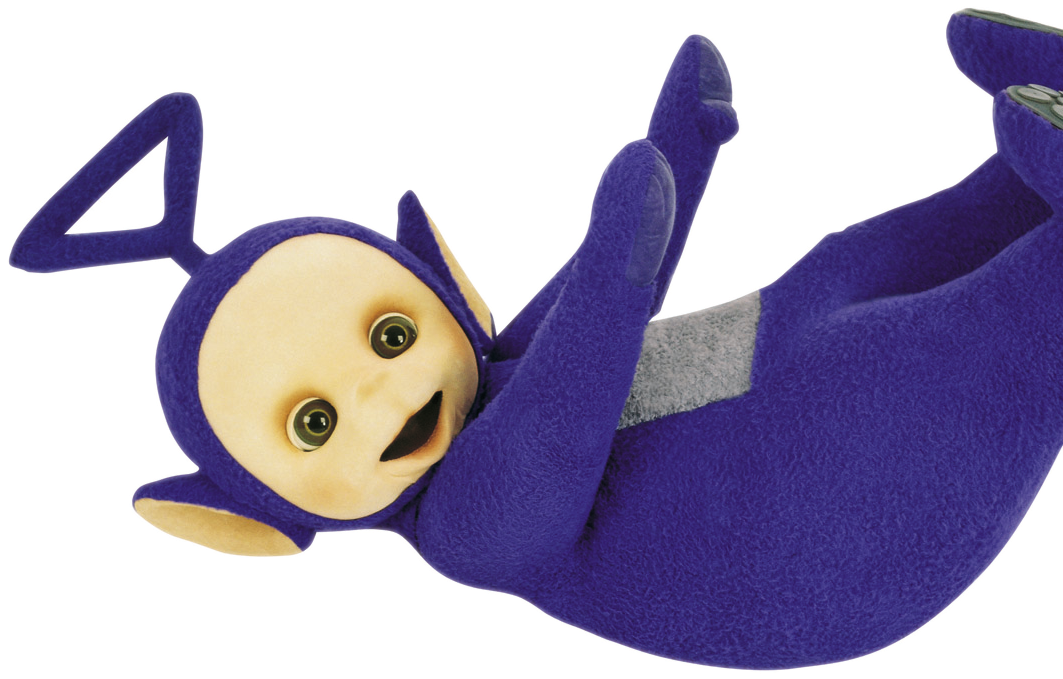 Após - Teletubbies Tinky Winky Pokemon Cards (1062x796), Png Download