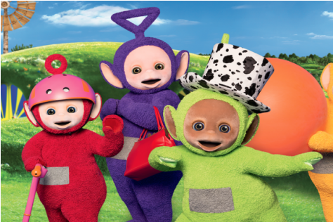 Teletubbies Edible Cake Toppers (600x315), Png Download