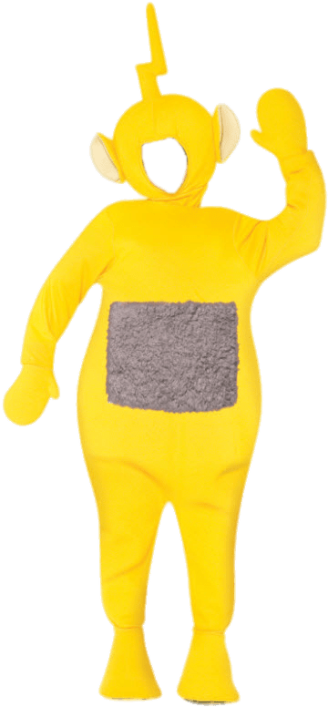 Download - Teletubbies Lala (395x800), Png Download