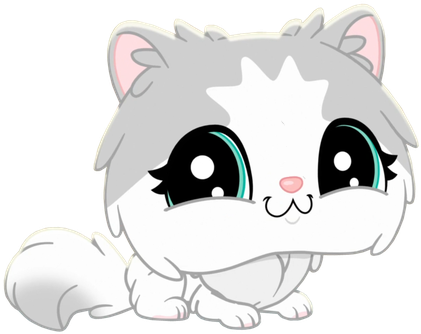 Wisteria Persella - Cat (479x350), Png Download