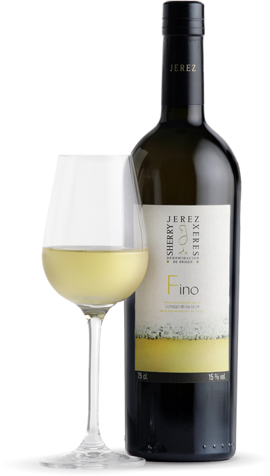 12831245 - Vinos De Jerez Fino (389x686), Png Download