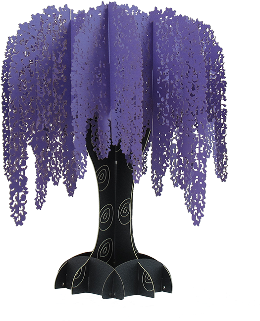 Wisteria Tree - Tree (1280x720), Png Download