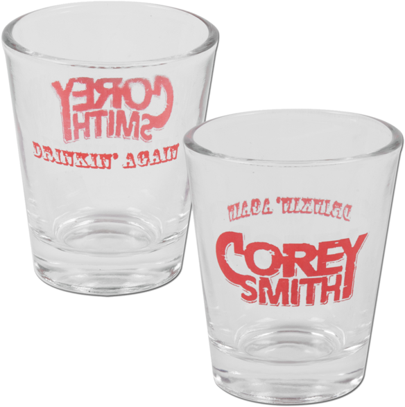 Drinkin' Again - Shot Glass - Pint Glass (600x600), Png Download