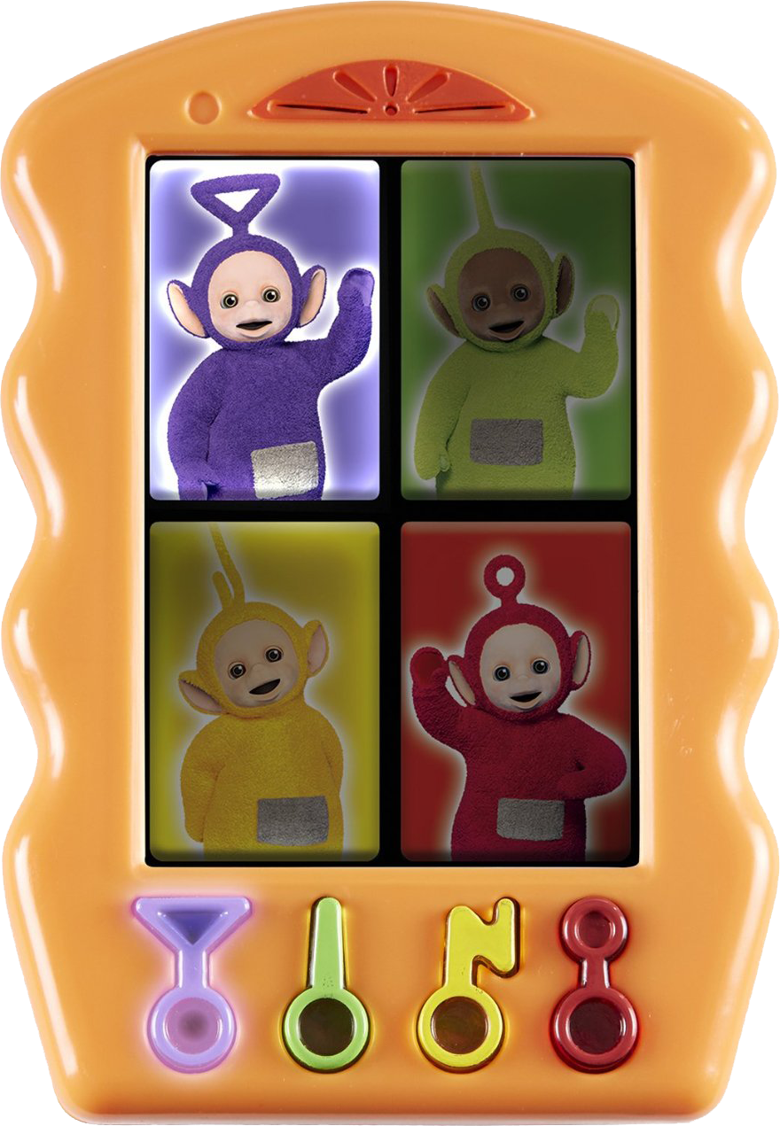 Teletubbies - Tubby Phone - Teletubbies Tubby Phone (880x1271), Png Download