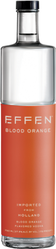 Vodka - Effen Blood Orange Vodka (405x500), Png Download