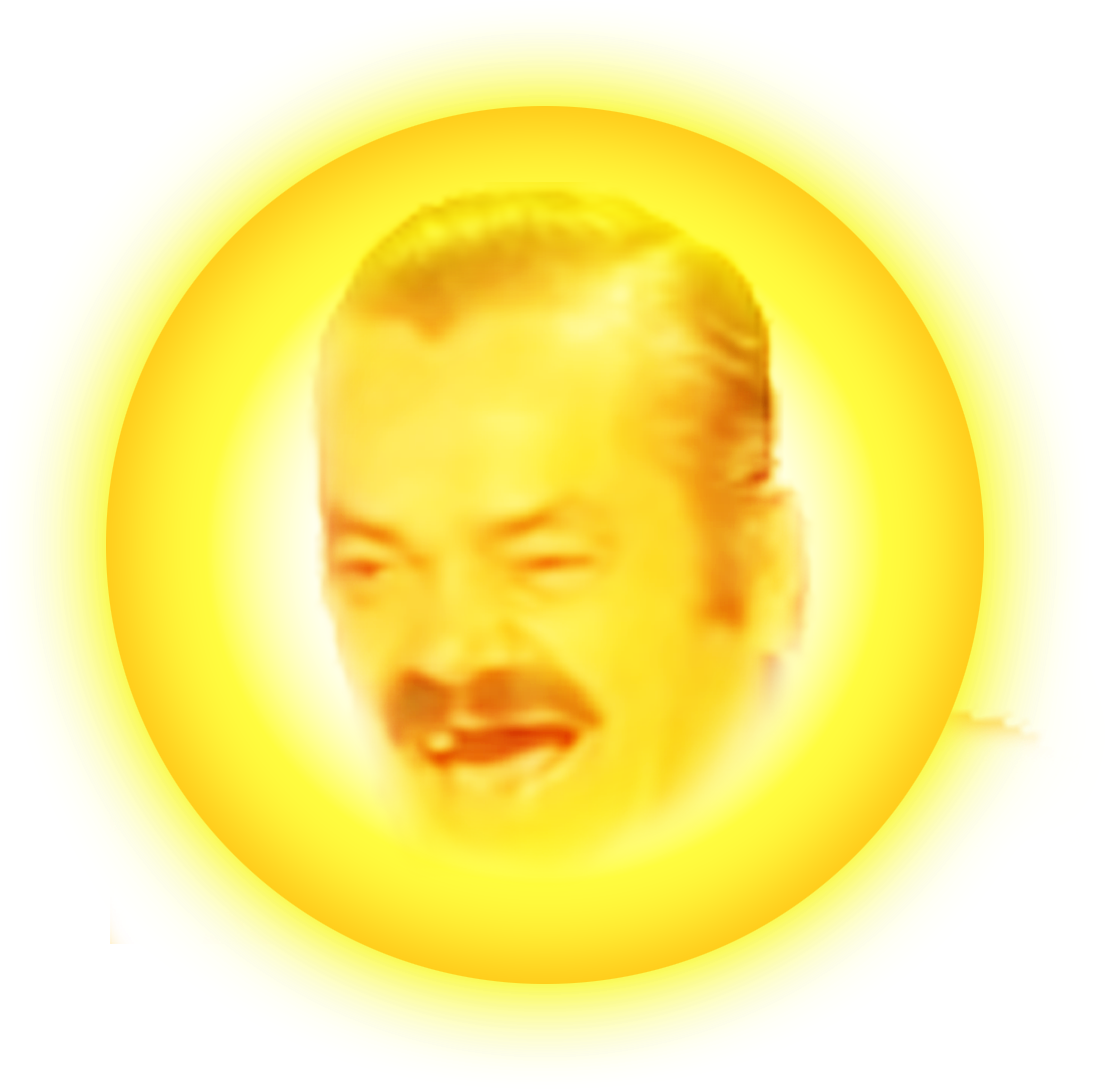 Lien Direct, 2017/07/1487105713 Risitas Soleil - Circle (1280x1280), Png Download