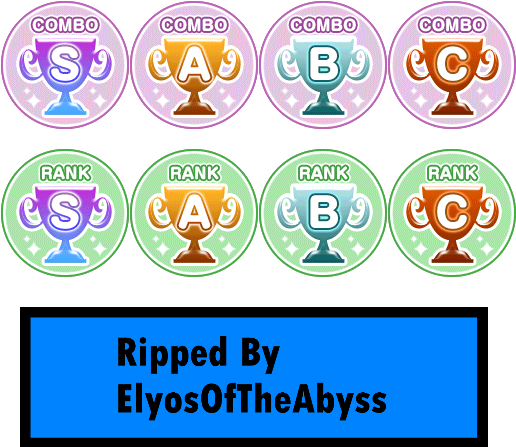 Rank Icons - School Idol Festival Icons (517x473), Png Download