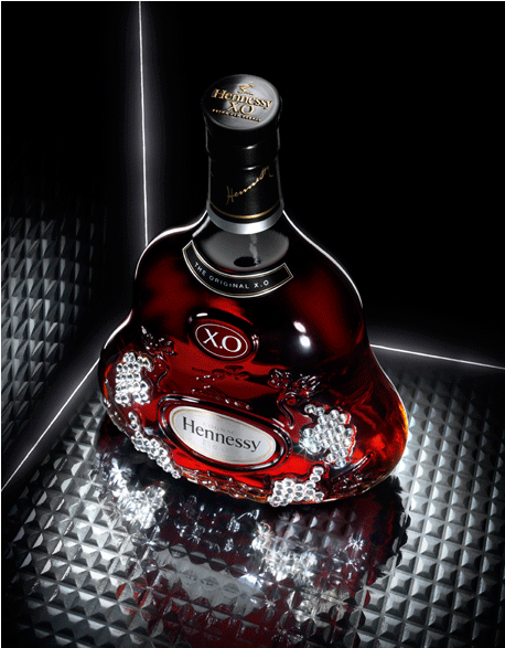 Hennessy Xo Iridescence - Hennessy Xo Cognac (886x586), Png Download