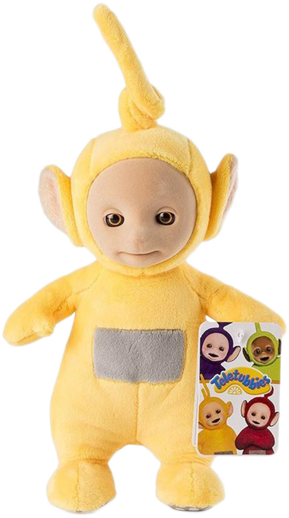 Teletubbies - Teletubbies 8 Talking Laa Laa Plush Soft Toy (420x753), Png Download
