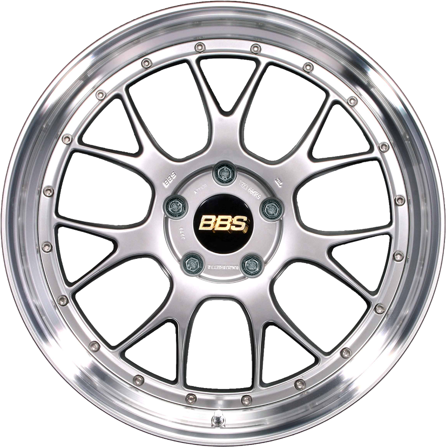 Wheel Rim Png Free Download - Bbs Lm Png (900x900), Png Download
