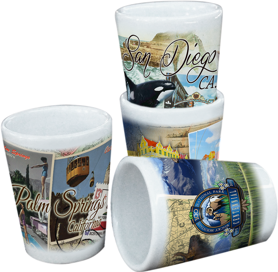 Hsg-100 Shot Glass - Shot Glass (1000x1000), Png Download