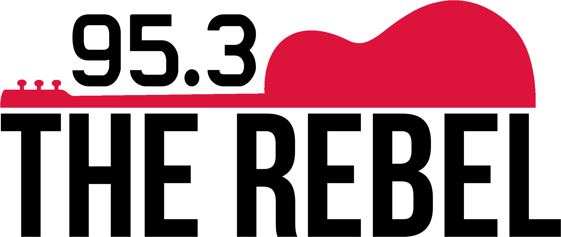 953 The Rebel Logo - Graphic Design (1949x855), Png Download