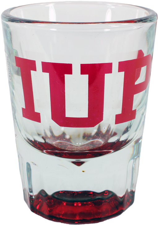 Shot Glass, Iup Block Letters - Shot Glass (555x768), Png Download