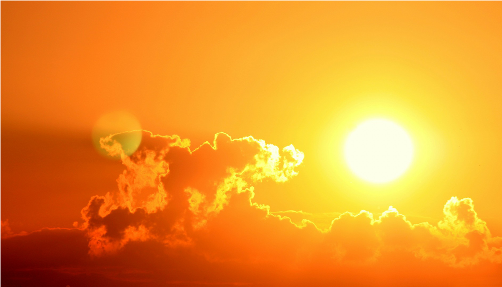 Sunny Sky Png - Transparent Suny Sky (1000x1000), Png Download