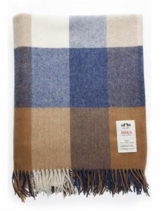 Avoca Handweavers Lambswool Throw - Blanket (420x420), Png Download