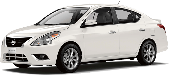 2015 Nissan Sunny Rental Offer In Bur Dubai - Nissan Almera 2016 White Philippines (720x318), Png Download