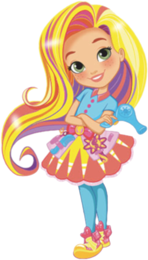 Sunny Day - Sunny Day Nick Jr (995x996), Png Download
