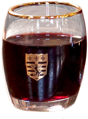 Castello Anniversary Shot Glass - Ale (350x437), Png Download