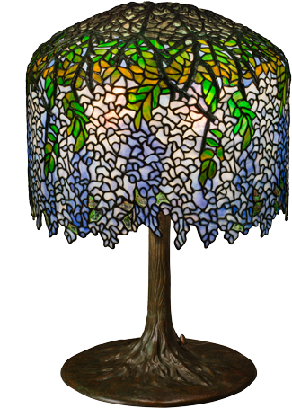 Wisteria Table Lamp - Table (618x618), Png Download