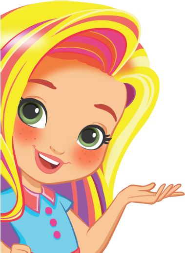 Sunny Day - Sunny Day Characters Png (385x525), Png Download