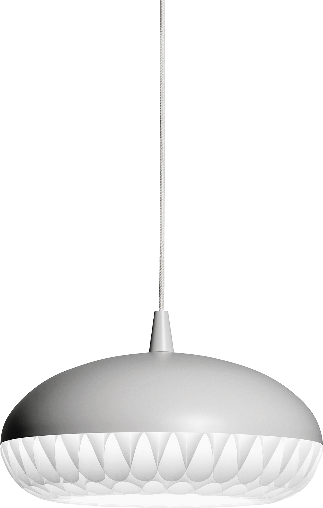 Pendant, P1, Ø 400 Mm - Aeon Rocket Pendant P1 3m Cord, Grey (1600x1840), Png Download
