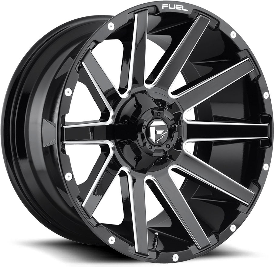 Contra - D615 - Fuel Contra Wheels (1000x1000), Png Download