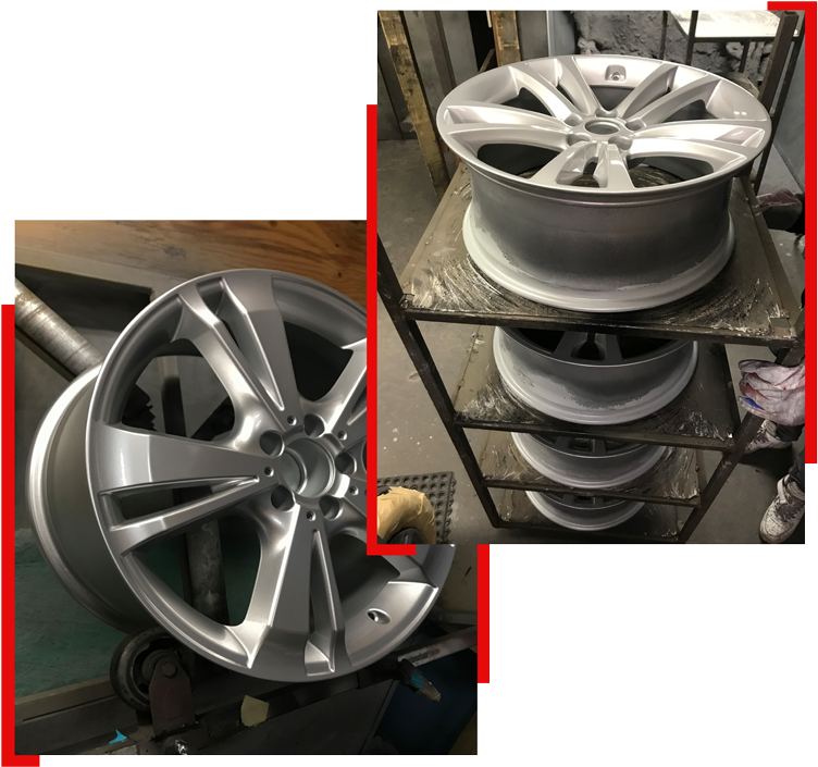 Rim Polishing Service - Rim (800x714), Png Download