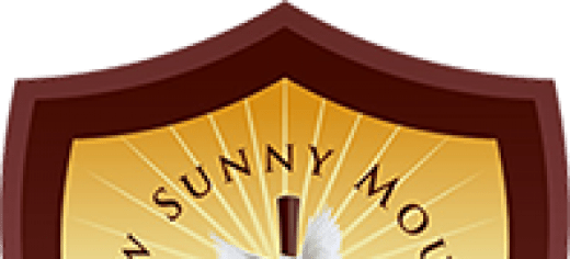 0 Comments On “cropped New Sunny Mount Crest Logo Final - Logo (520x236), Png Download
