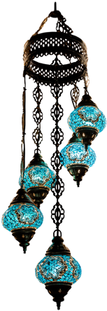Moroccan Lighting Is About As Perfect A Meld Of Modern - Moroccan Lantern Transparent Background (320x480), Png Download
