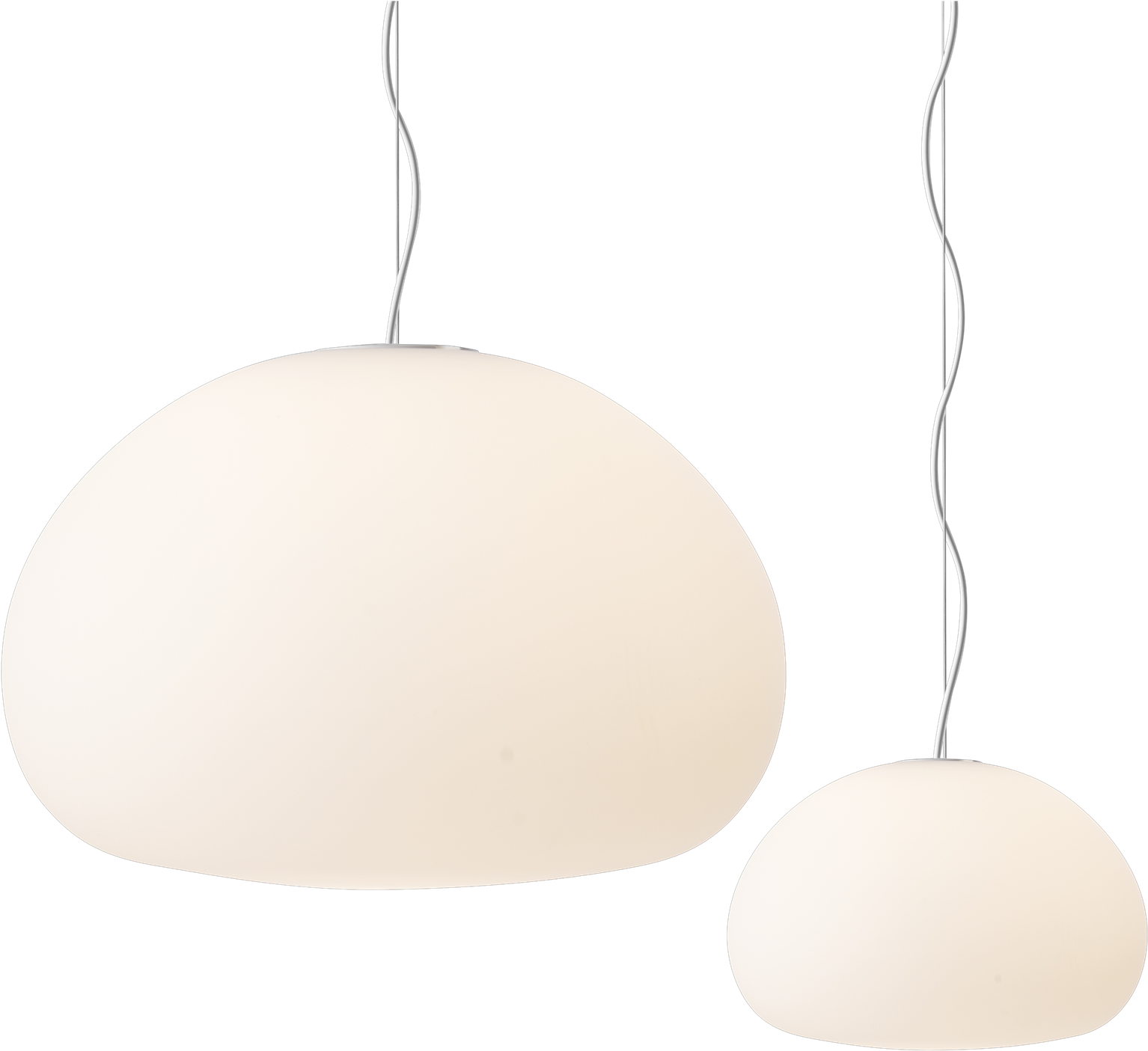 Fluid Pendant Lamp - Muuto Fluid Pendant Lamp (2000x2000), Png Download