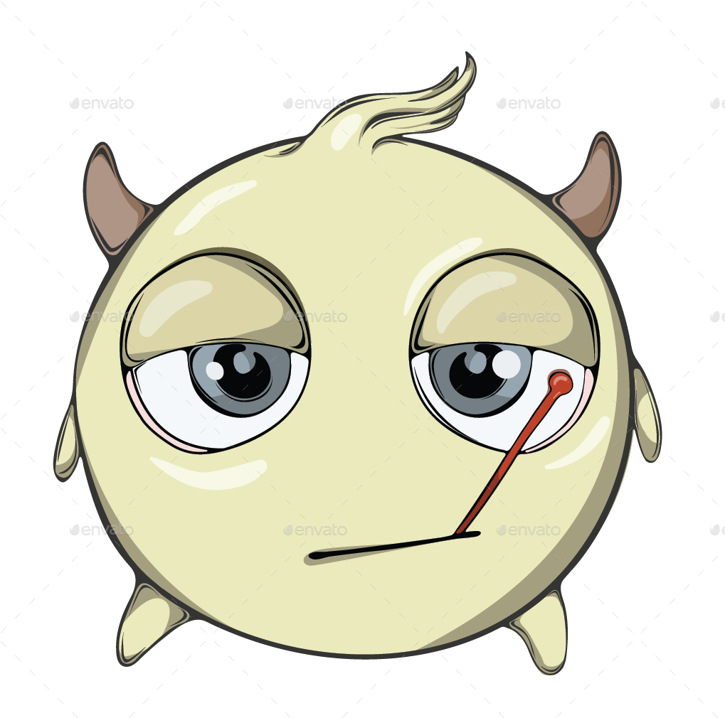 05 Sick - Royalty-free (1024x1024), Png Download
