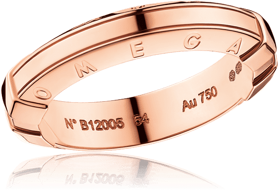 Ring 18k Red Gold R47bga01001xx - Gold (800x1100), Png Download
