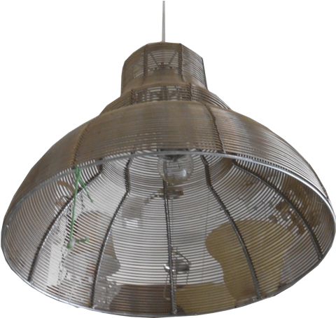 10%off Copper Hanging Light - Lampshade (500x500), Png Download