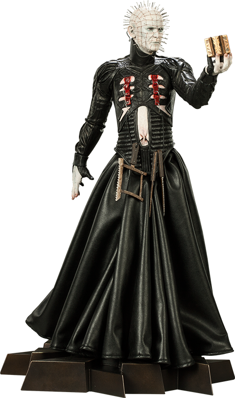 Pinhead Premium Format™ Figure $449 - Hellraiser Figure (480x811), Png Download