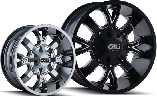 Available In - Cali Offroad Wheels (550x337), Png Download