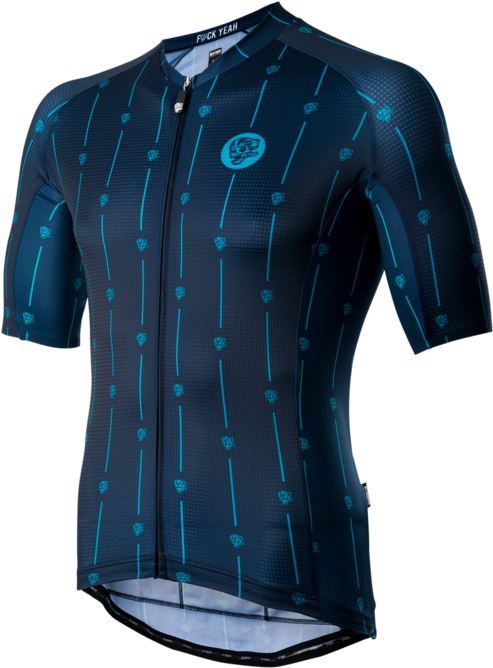 All Day Pinhead Jersey Turquoise Main - Cycling (700x700), Png Download