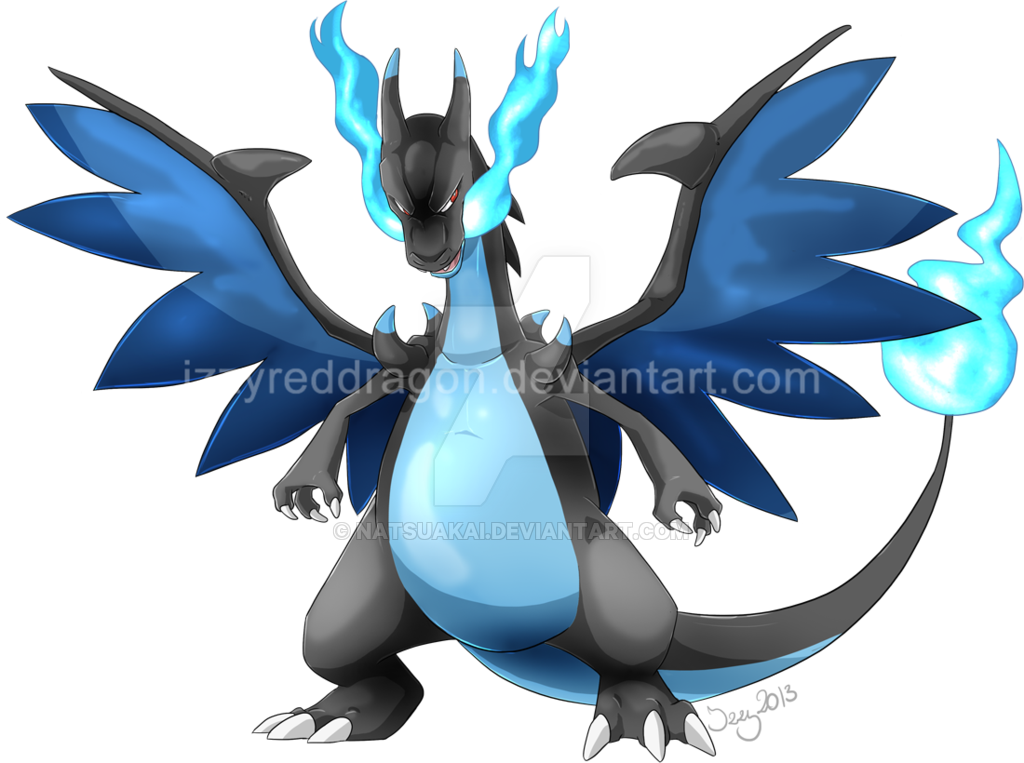 Image Result For Megacharizard X - De Pokemon Mega Charizard X (1024x763), Png Download